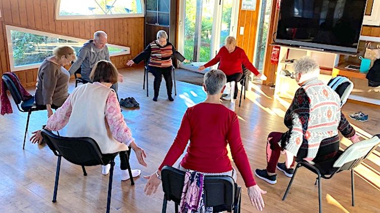 RÉÉQUILIBRE 64 – Des ateliers bien-vieillir efficaces pour les seniors